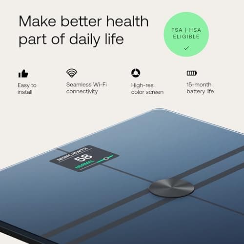 Withings Body Comp Wi-Fi Smart Scale thumbnail 5