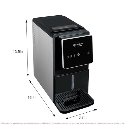 Frigidaire EFIC235 Compact Smart Ice Maker thumbnail 5