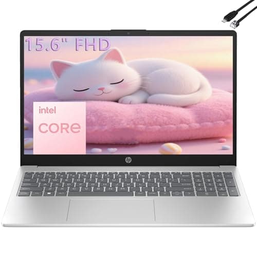 HP 15.6" FHD Laptop 2026 Edition with Copilot AI