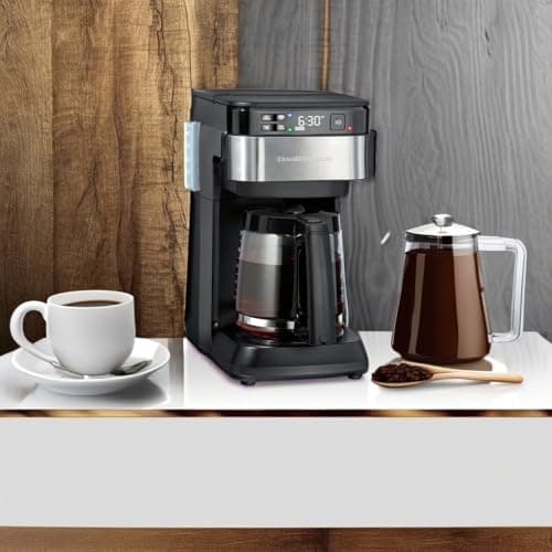 Hamilton Beach Works with Alexa Smart 12-Cup Coffee Maker thumbnail 5