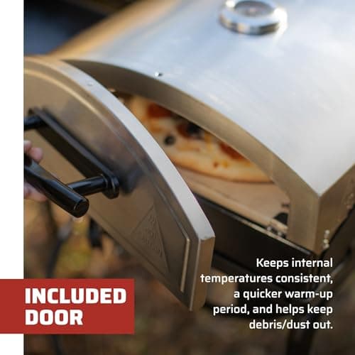 Camp Chef Italia Artisan Pizza Oven thumbnail 4