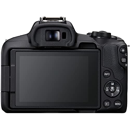 Canon EOS R50 APS-C Mirrorless Camera with RF-S 18-45mm Lens (Black) thumbnail 2