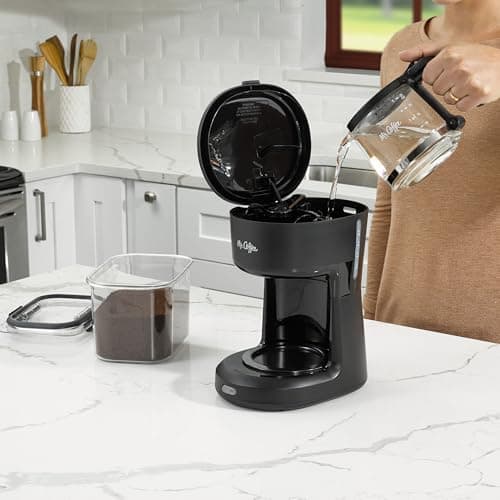 Mr. Coffee® 5-Cup Mini Brew Switch Coffee Maker, Black thumbnail 4