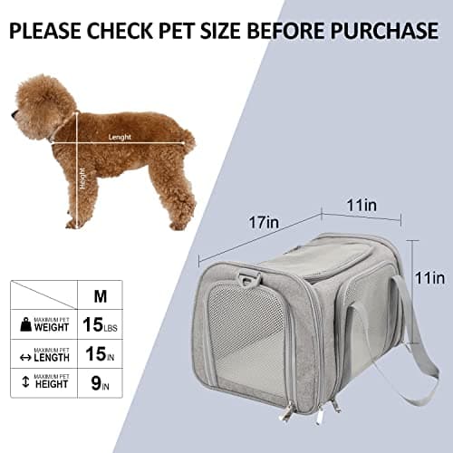 Henkelion Cat Carrier Dog Carrier thumbnail 4