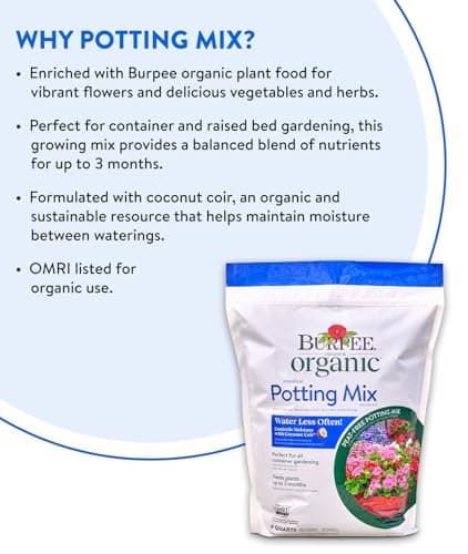 Burpee Natural & Organic Premium Potting Mix thumbnail 3