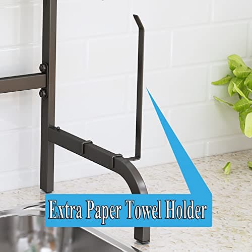 SAYZH Over The Sink Dish Drying Rack (2-Tier) thumbnail 5