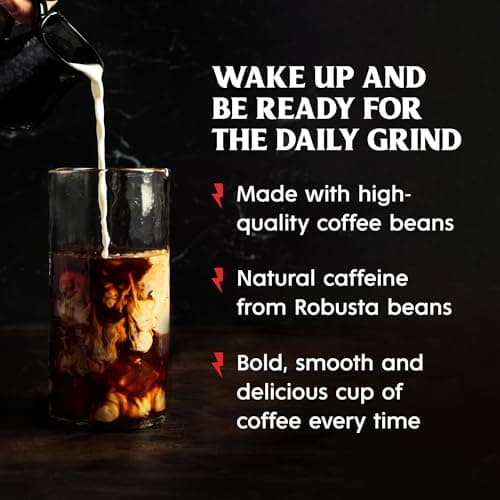 Death Wish Coffee Whole Bean Dark Roast, 16 oz thumbnail 4