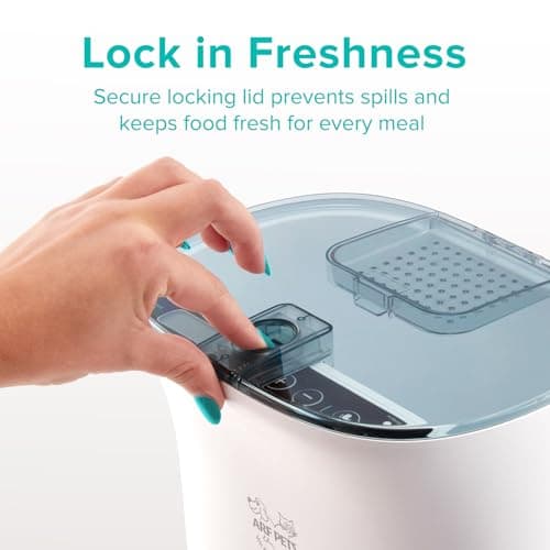 Arf Pets Automatic Pet Feeder thumbnail 2