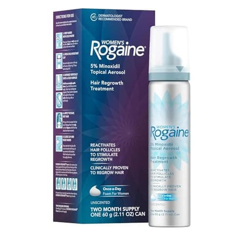 Rogaine Women's 5% Minoxidil Foam - image 1