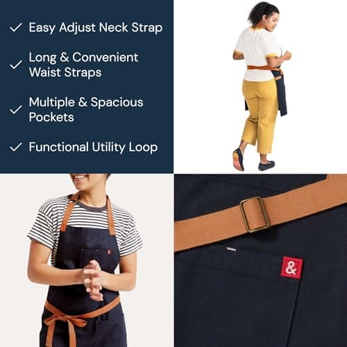 Hedley & Bennett Essential Apron thumbnail 4