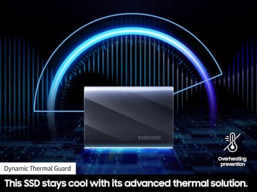 Samsung T9 Portable SSD (2TB) thumbnail 4