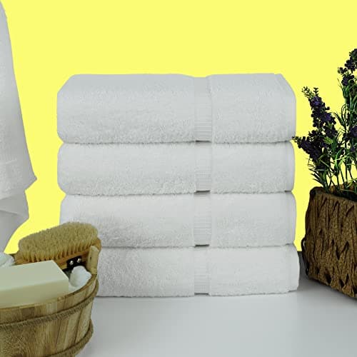 Chakir Turkish Linens Hotel & Spa Bath Towels (4-Pack) thumbnail 2