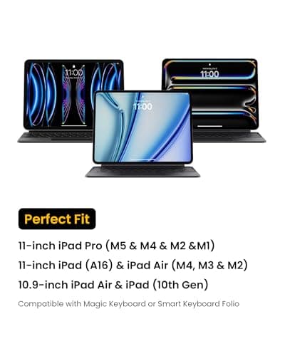 tomtoc 11-inch Tablet Sleeve for iPad Pro M5/M4 and iPad Air M3/M2 thumbnail 3