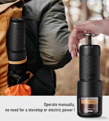 Staresso Mini Portable Espresso Maker thumbnail 3