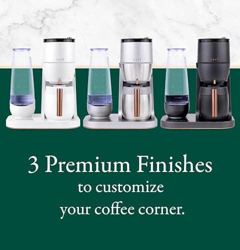 Cafe Specialty Grind and Brew Coffee Maker with WiFi thumbnail 3