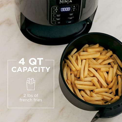Ninja AF101 Air Fryer, 4 Quart thumbnail 2