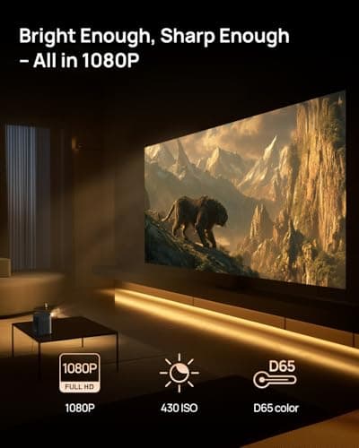 XGIMI MoGo 2 Pro 1080p Portable Projector thumbnail 3