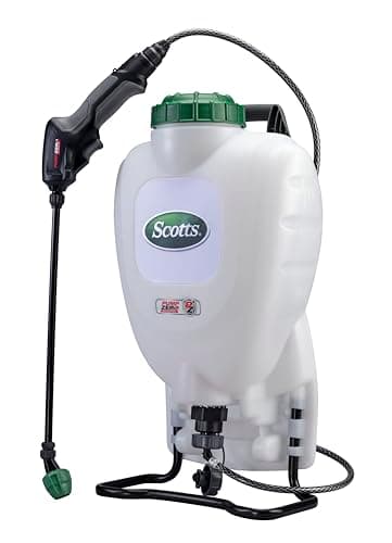 Scotts 190567 Lithium-Ion Battery-Powered Backpack Sprayer, 4 Gallon thumbnail 2