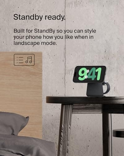 Belkin MagSafe 2-in-1 Wireless Charging Dock thumbnail 3