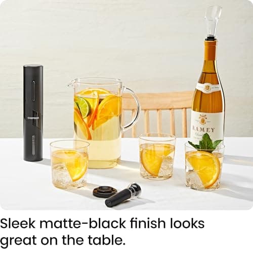 Chefman Electric Wine Opener Set thumbnail 5
