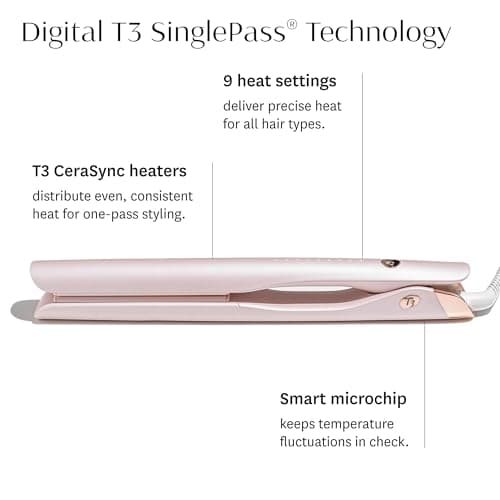 T3 SinglePass Smooth X Professional Flat Iron thumbnail 4