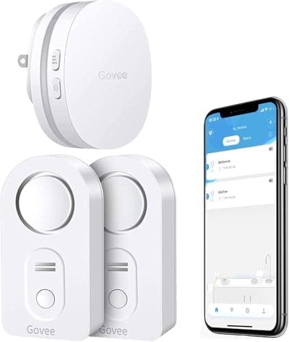 Govee WiFi Water Sensor 2 Pack - image 1