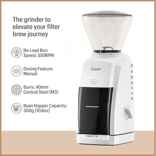 Baratza Encore Conical Burr Coffee Grinder thumbnail 2