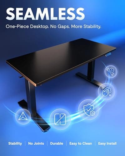 FLEXISPOT EN1 Electric Standing Desk, 48x24 Inches thumbnail 3