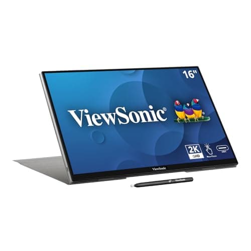 ViewSonic TD1656-2K 16-Inch Touchscreen Portable Monitor - image 1
