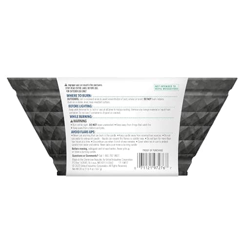 Cutter Citro Guard Triple-Wick Candle thumbnail 2