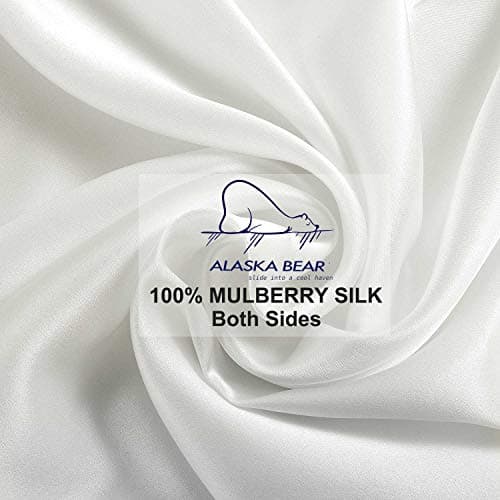 ALASKA BEAR Silk Pillowcase for Hair and Skin thumbnail 4