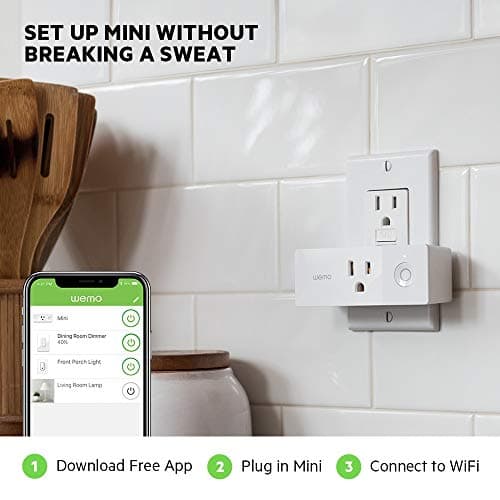 Wemo Mini Smart Plug (F7C063) thumbnail 4