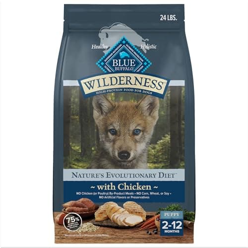 Blue Buffalo Wilderness High Protein Puppy Chicken Recipe - image 1