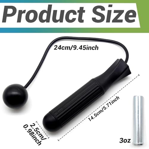Benvo Weighted Ropeless Jump Rope thumbnail 2