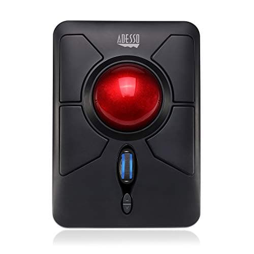 Adesso iMouse T50 Wireless Vertical Ergonomic Trackball Mouse - image 1