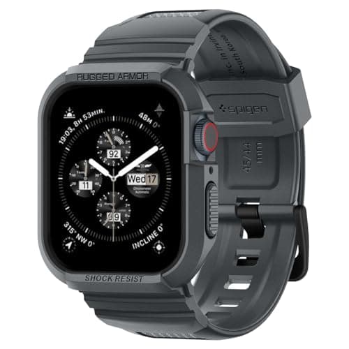 Spigen Rugged Armor Pro Apple Watch Bumper Case - image 1