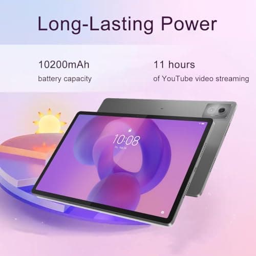 Lenovo Idea Tab Pro Tablet, 12.7" 3K QHD, Android OS, 128GB + 128GB SD Card thumbnail 5