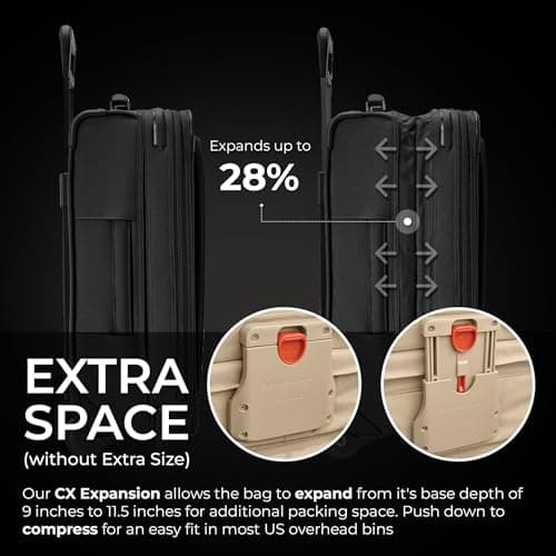 Briggs & Riley Baseline Domestic Carry-On Expandable Spinner thumbnail 3