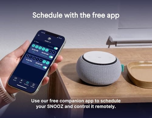 SNOOZ Smart White Noise Machine thumbnail 4