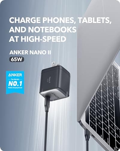 Anker Nano 65W GaN II PPS USB C Charger thumbnail 2