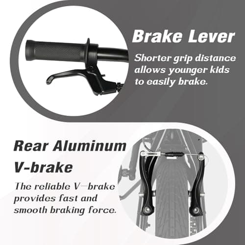 cubsala BMX Style Kids Bike 16-Inch thumbnail 4