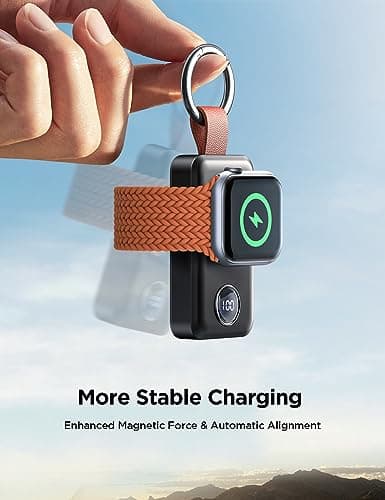 JOYROOM Portable 2000mAh Wireless Charger for Apple Watch thumbnail 4