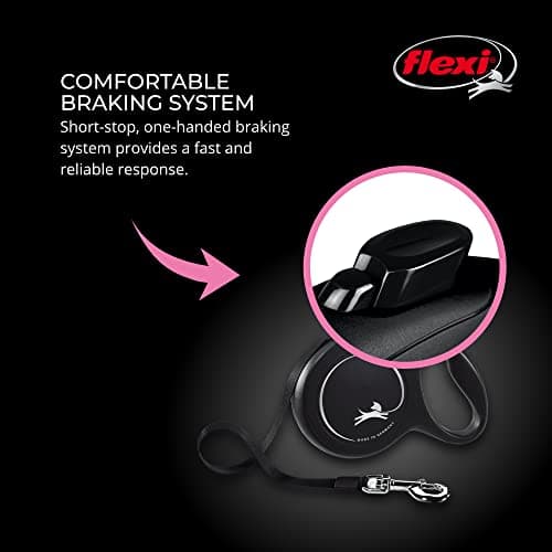 flexi New Classic Retractable Dog Leash (Tape) thumbnail 5