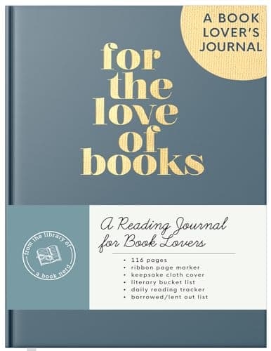 Paper Peony Press Reading Journal: For the Love of Books - image 1