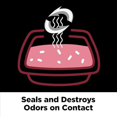 ARM & HAMMER Clump & Seal Platinum Cat Litter thumbnail 3