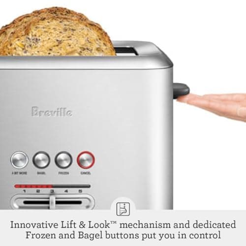 Breville Bit More 2-Slice Toaster BTA720XL thumbnail 5