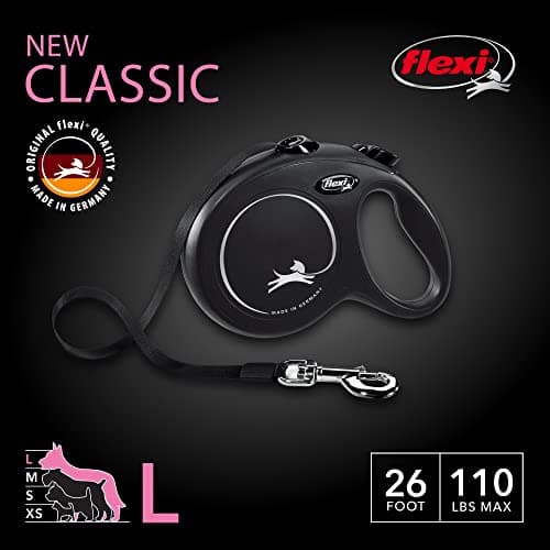 flexi New Classic Retractable Dog Leash (Tape) thumbnail 2