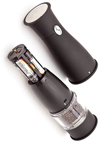 Ozeri Artesio Soft Touch Electric Pepper Mill thumbnail 2