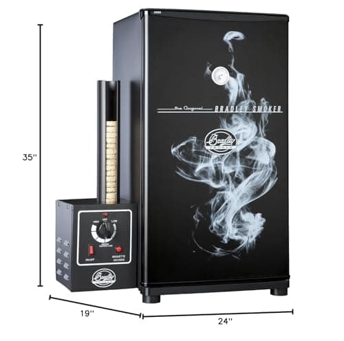 Bradley Smoker BTDS76P Digital 4-Rack Electric Smoker thumbnail 4