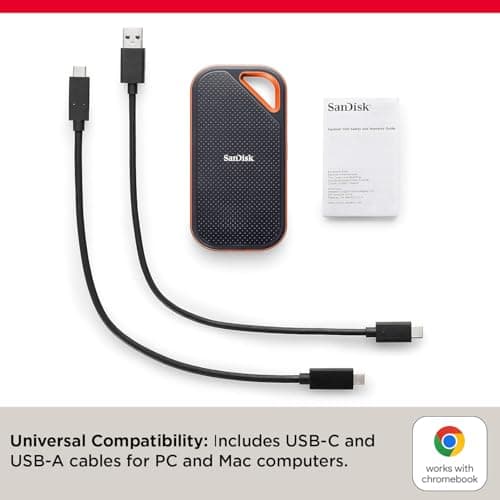 SanDisk Extreme PRO Portable SSD V2 2TB thumbnail 4